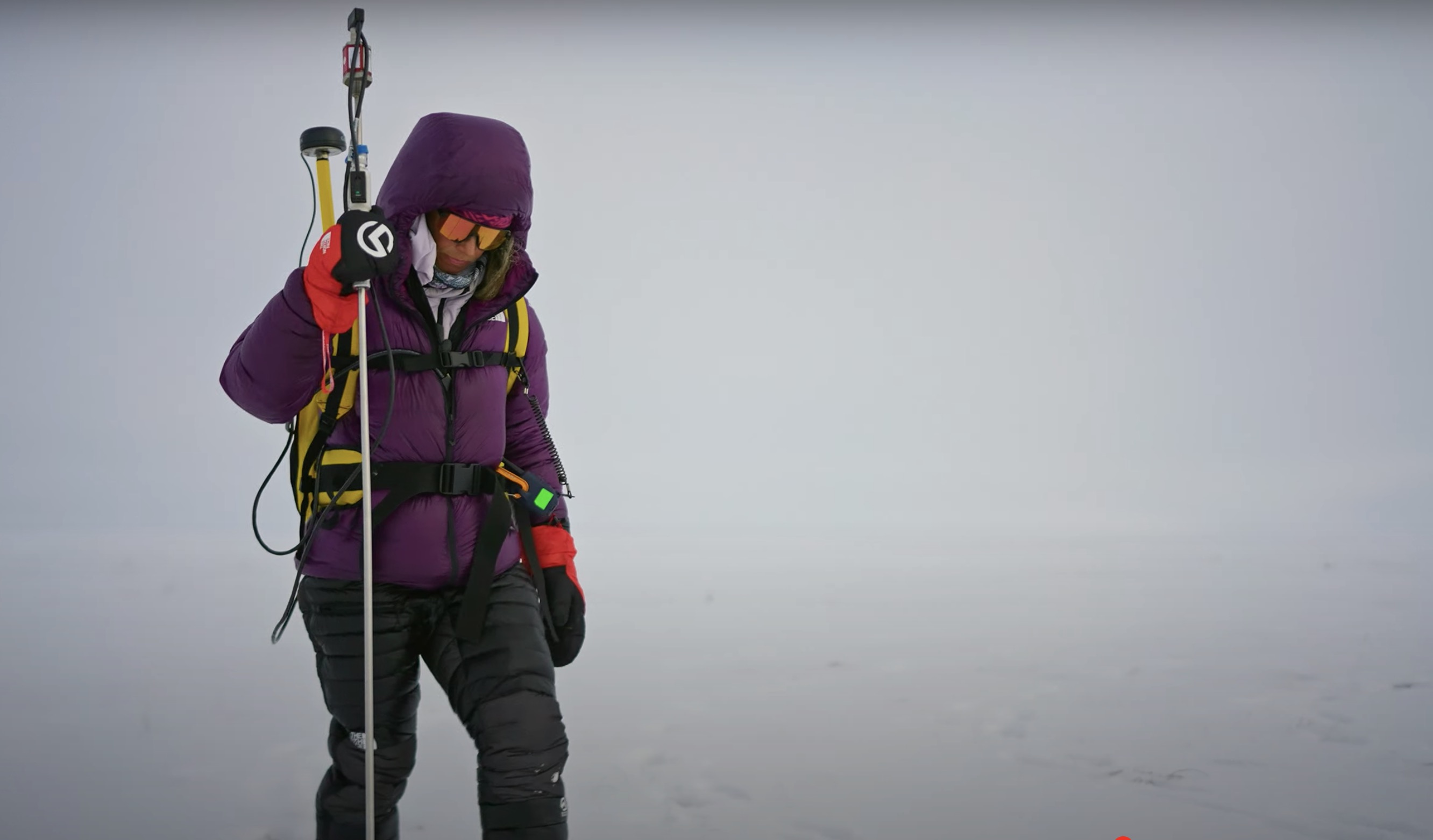 Kit DesLauriers ventures to the arctic in 