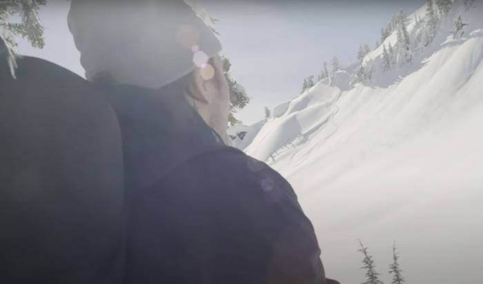 ‘Au Naturel’: Cody Cirillo Strips Down for All Foot-Powered Skiing