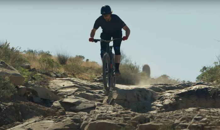 Watch How Kiran MacKinnon Tests Suspension for Santa Cruz Bikes