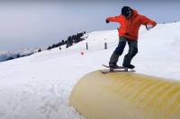 No Bindings, No Problem: Snowskating and Powsurfing in 'Unstrapped Too?' No Bindings, No Problem: Snowskating and Powsurfing in 'Unstrapped Too?'