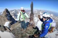 Watch This Alpinist Seek the Threshold of Commitment babsi vigl monviso