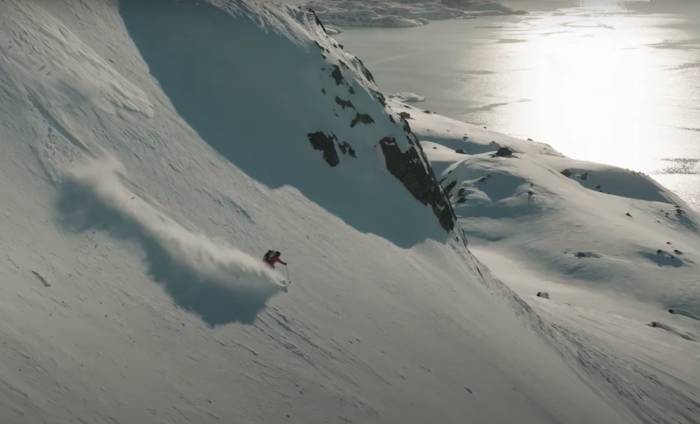 Going Greenland; (photo/ Mountain Hardwear)