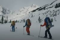 3 Fearless Skiers Put 'Mind Over Mountain' on the Bugaboos to Rogers Traverse Patagonia's Mind Over Mountain follows three determined skiers 85 miles and 30,000 vertical feet; (Photo/Patagonia)