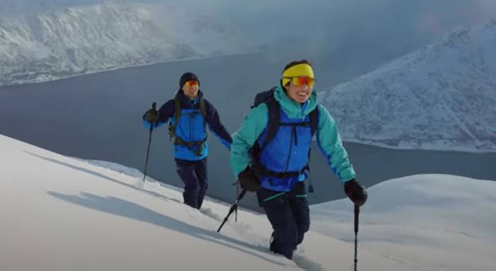 ‘Snow’, a Short Film by Norrona, Motivates Us to Chase the Powder