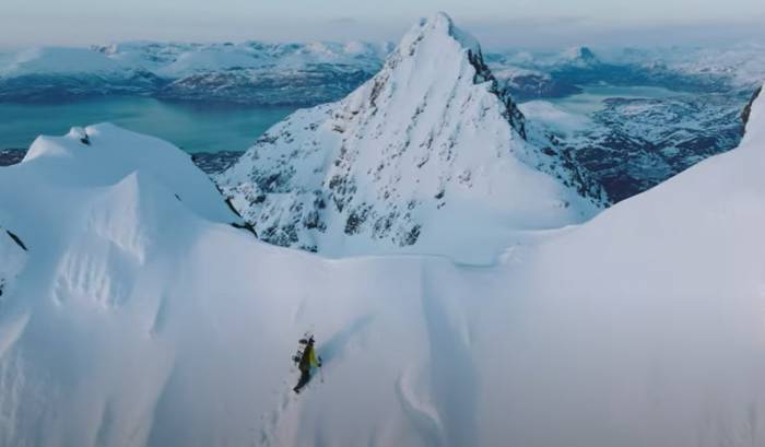 Watch Pro Snowboarder Antti Autti Ride Incredible Lines in ‘Arctic Lines’ Film Trailer