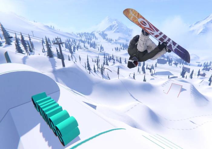 Virtual Snowboard Gold: ‘Shredders’ Is Impressively Realistic