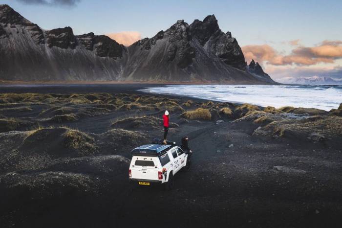 Epic Iceland Road trip