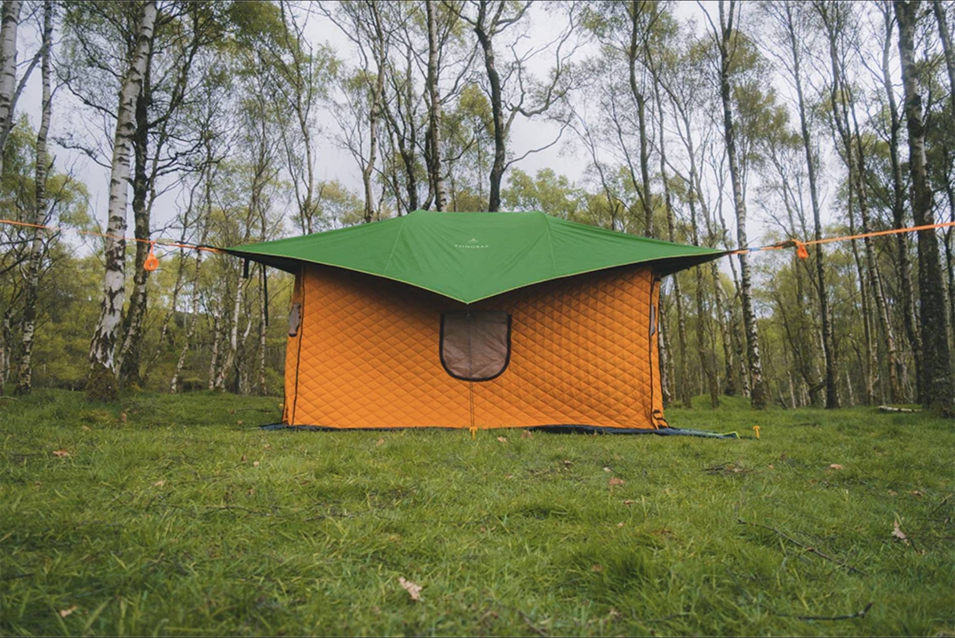 Tentsile Launches Insulated Hanging ‘Cabin’ for CoolWeather Camping