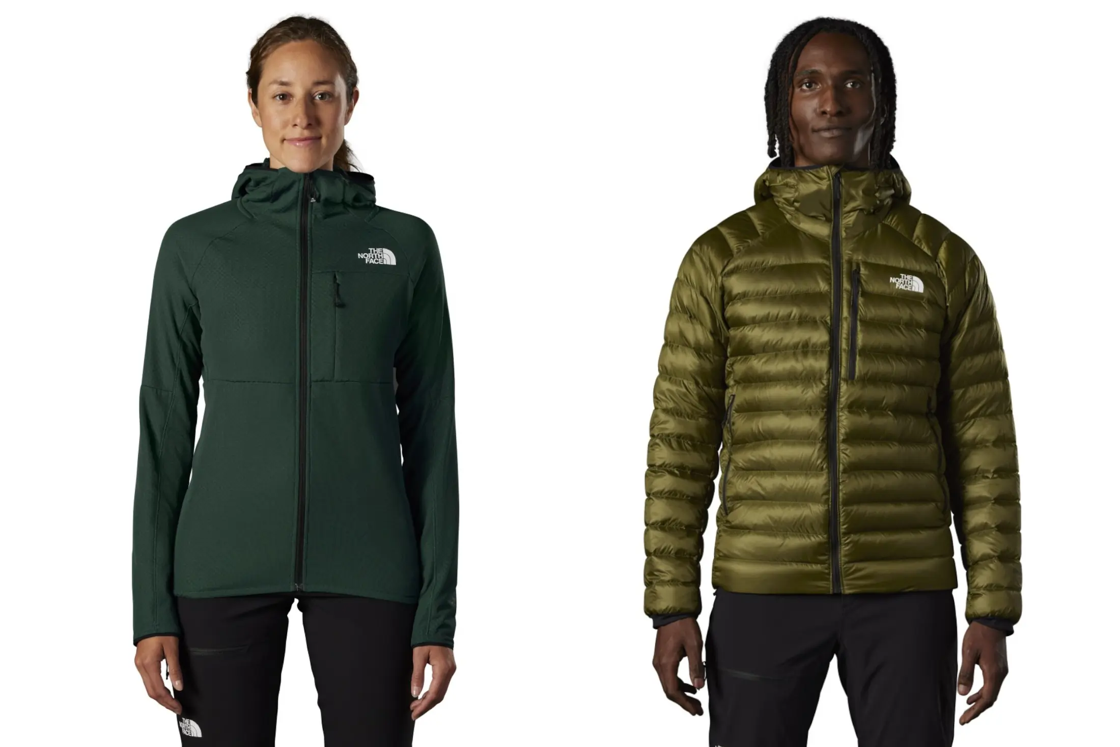The North Face Mid layers