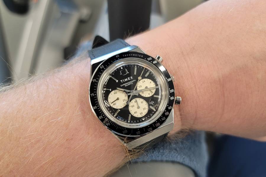 Timex Q Chronograph Review Excellent, Precise Cream of the Timex Crop