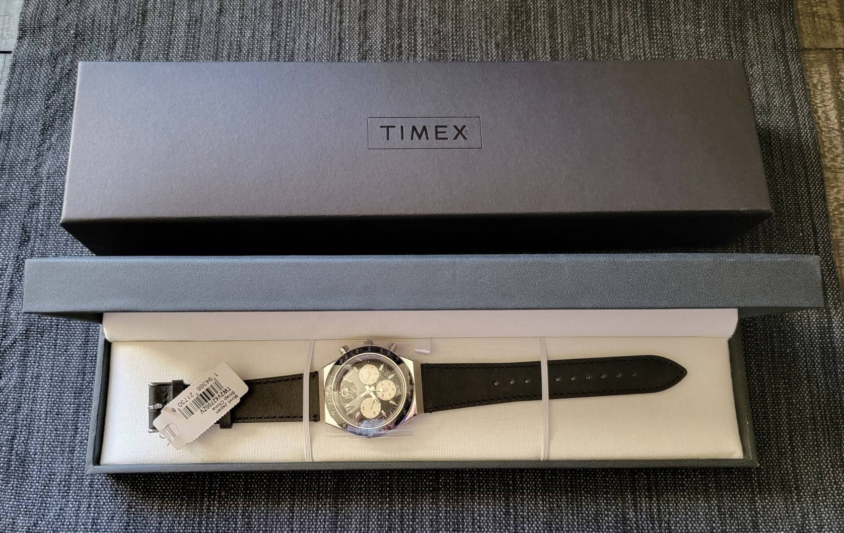 Timex Q Chronograph Review Excellent, Precise Cream of the Timex Crop