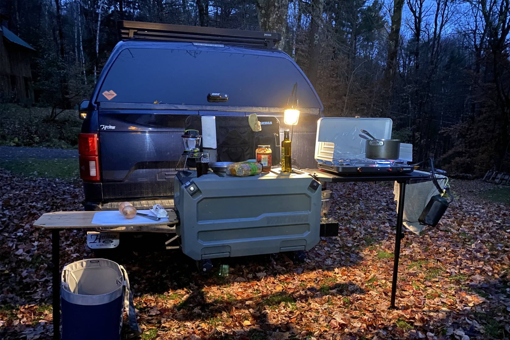 Yakima Open Range Deluxe Review A Modular Camp Kitchen Worthy of a