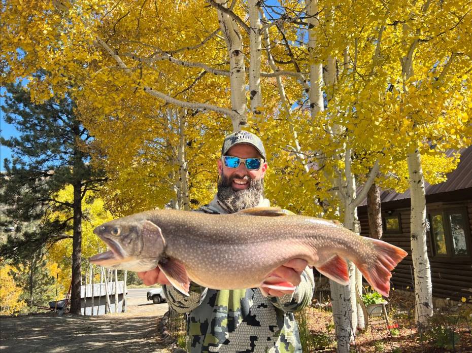 Another Record Broken: The Year of the Colorado Brook Trout colorado brook trout record matt smiley