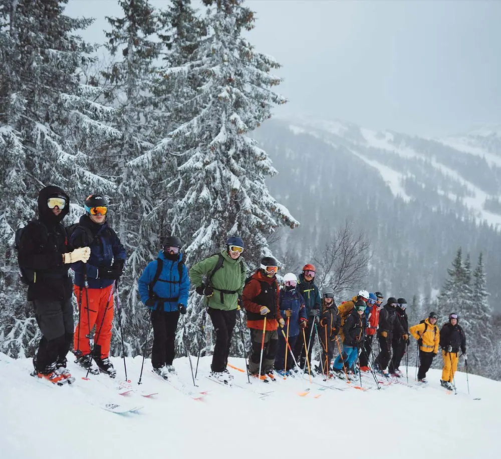 Blackcrows brings Ski Sauvage back; (Photo/Blackcrows)