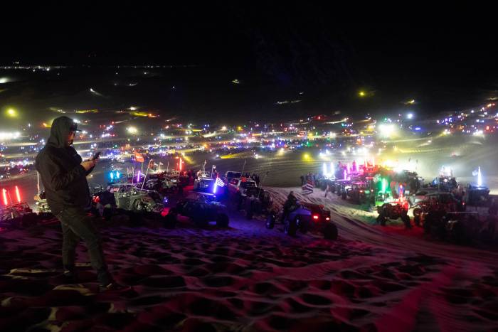 Oldsmobile Hill Glamis California Sand Dunes