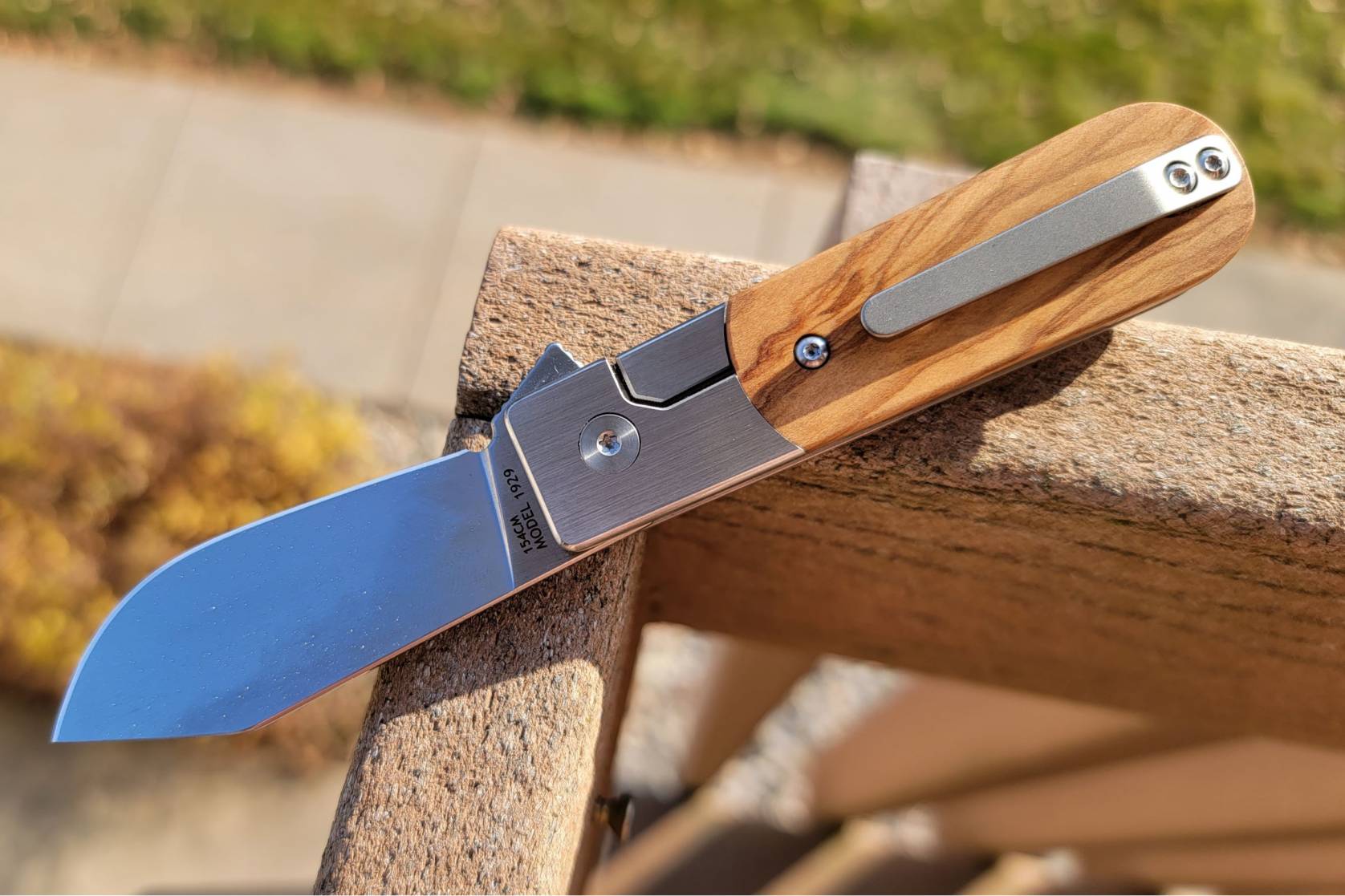 Finch Knives Model 1929 Knife Review This Retro Blade Is Anything but