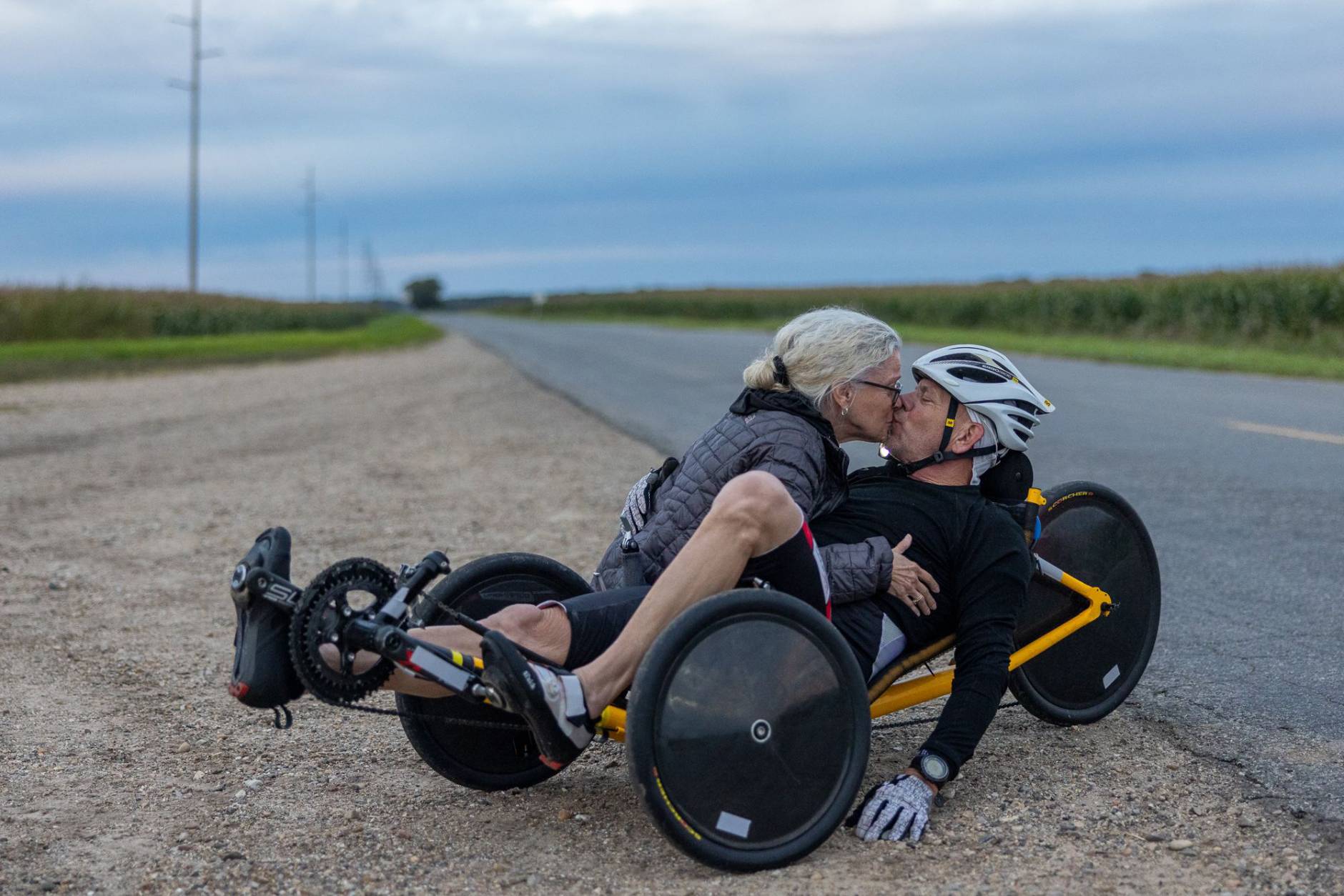 Cyclist Breaks 12Hour Speed Record (And 6 Others) on Recumbent Trike
