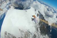 Wingsuit Flyers Cruise Over Mont Blanc in 'The Longest Line' The soul flyers over mont-blanc