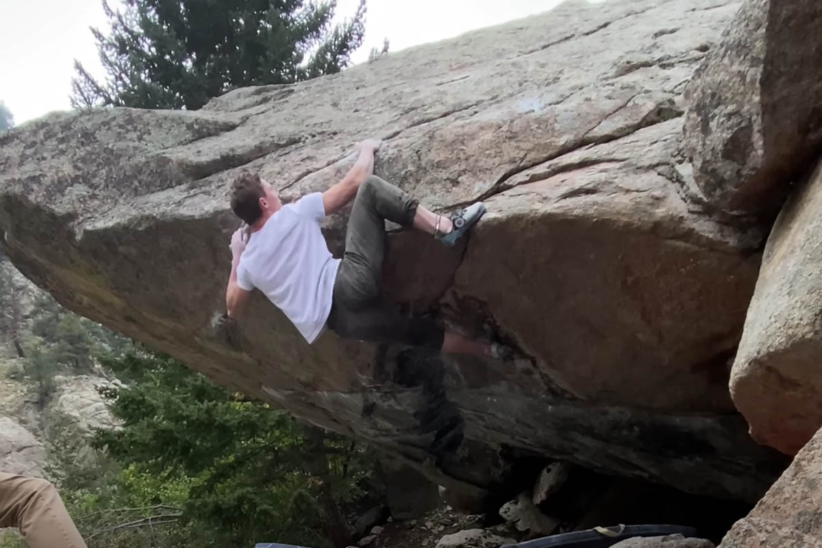 A ‘Good Month’ for Drew Ruana 7 V14 & V15 Sends, Including First Ascents BVM Sports