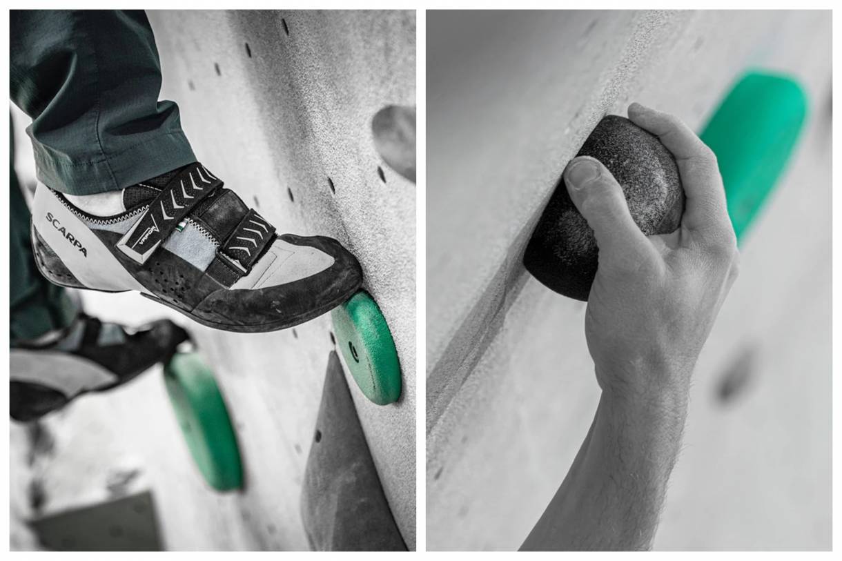 ‘Up’cycling Greenholds, the World's First Recyclable Climbing Holds