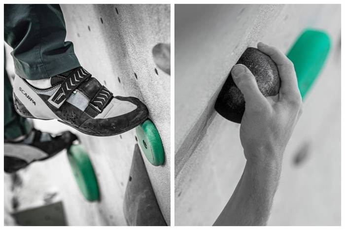 greenholds recyclable climbing holds