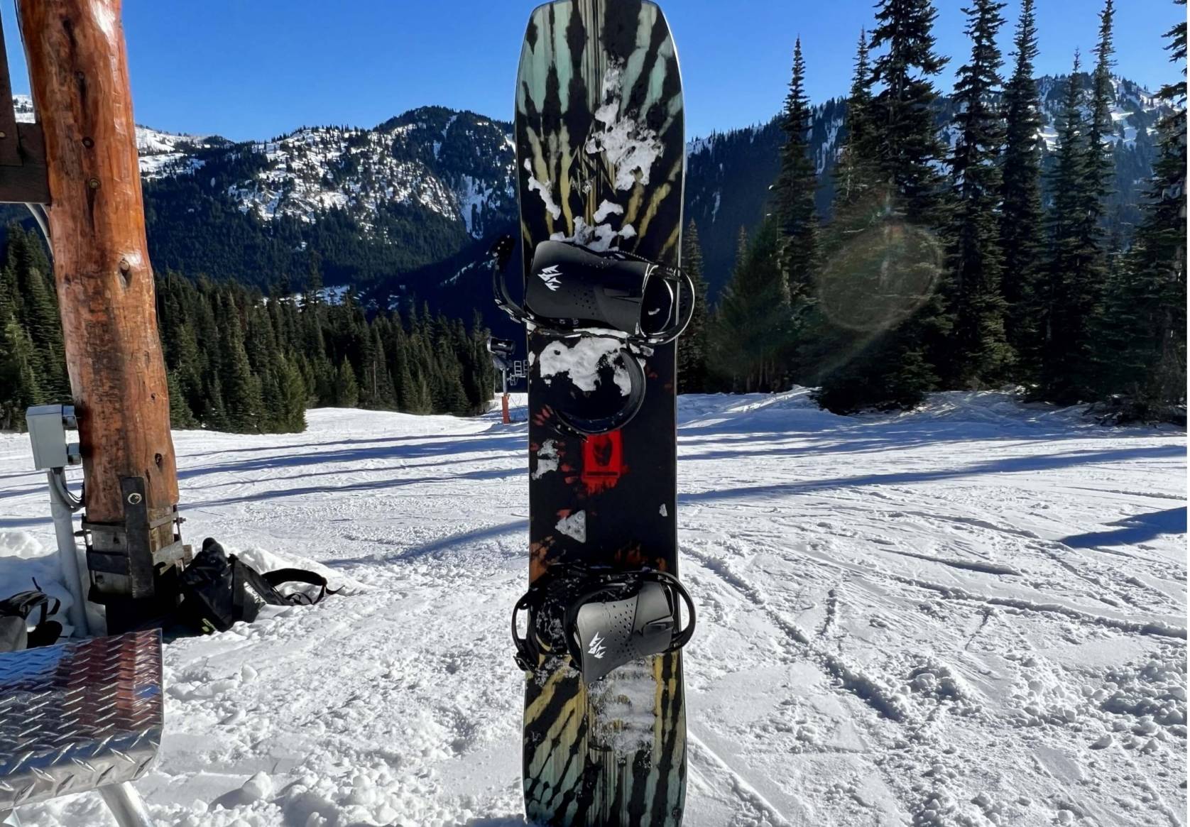 Tavola snowboard Rossignol Ampage Mind Expander - Inverno 2025