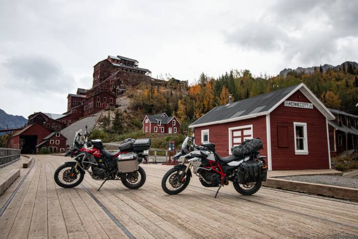 Kennecott mine, McCarthy, Alaska