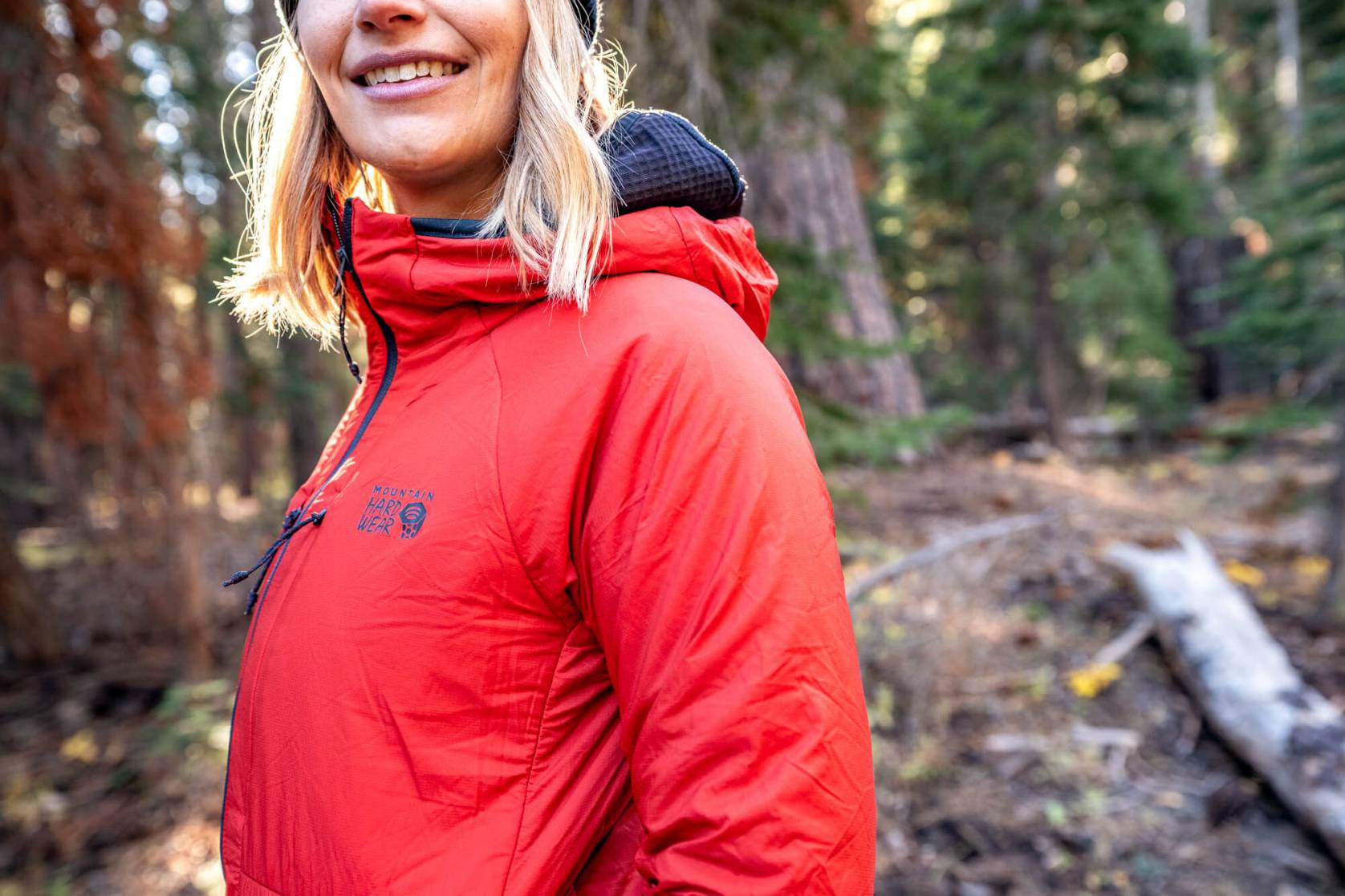 Built to Keep You Moving Mountain Hardwear Kor AirShell Warm Jacket