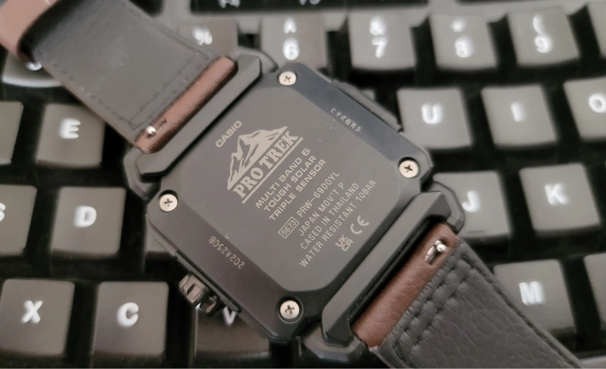 Casio ProTrek PRW6900YL-5 Review: A Swiss Army Knife for