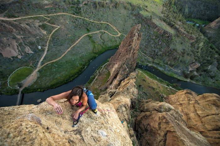 The Progression of Plastic to Rock: Education Programs Helping Climbers Fill in Gaps