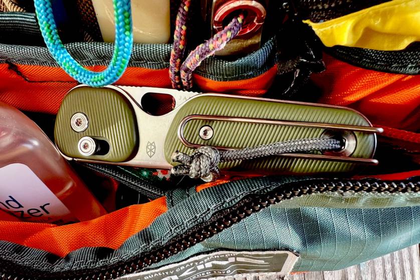 The James Brand Redstone Knife Review Behold the Future of EDC Blades