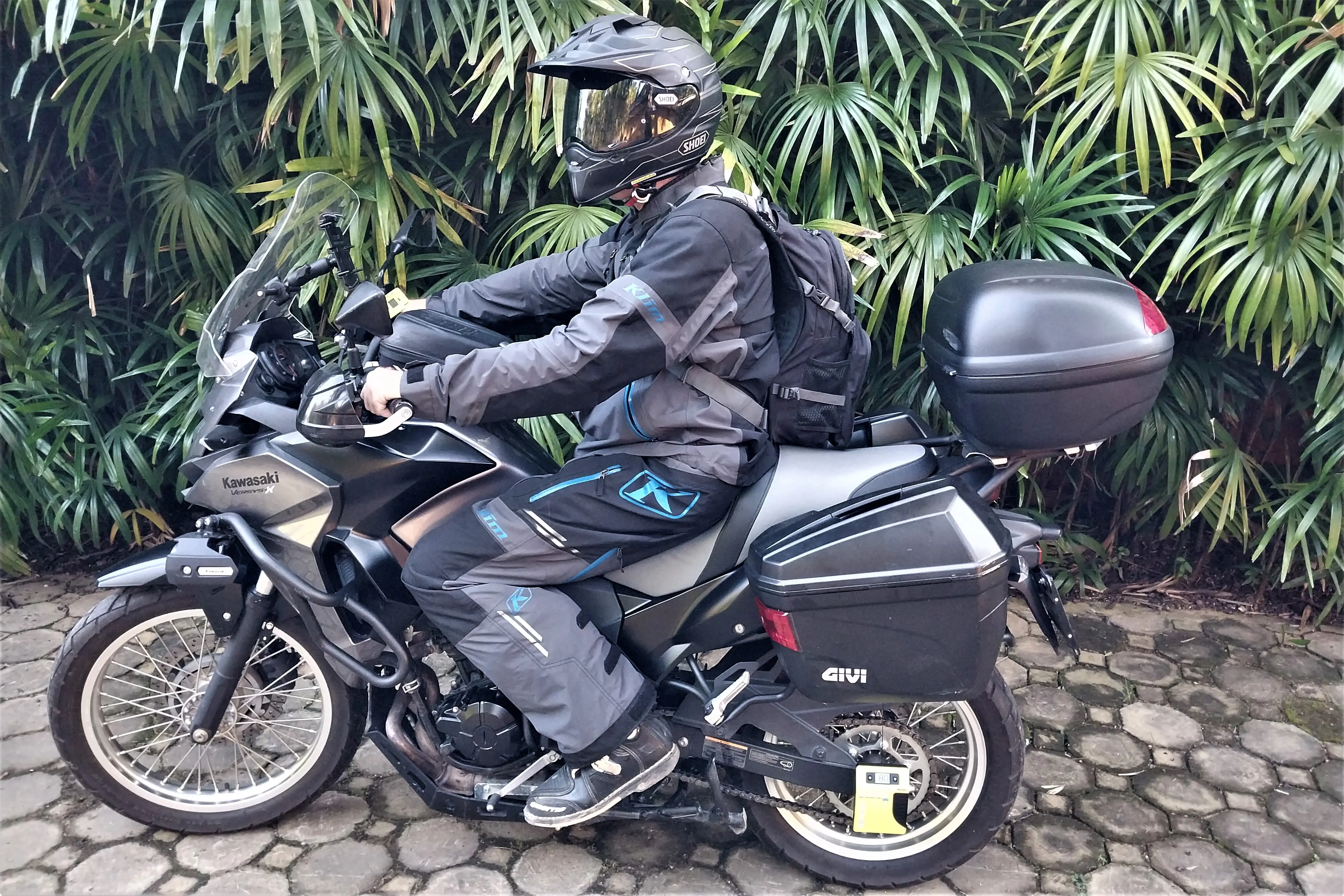 Measuring rider sag with Slacker V4 and Wireless Remote on handlebar