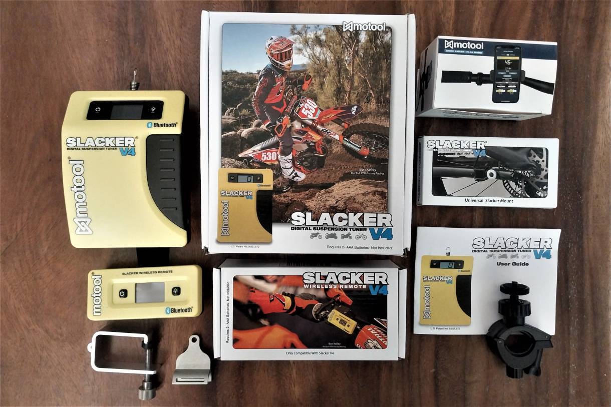 Motool Motool Slacker V4 Review: Solo Suspension Sag Setter | GearJunkie