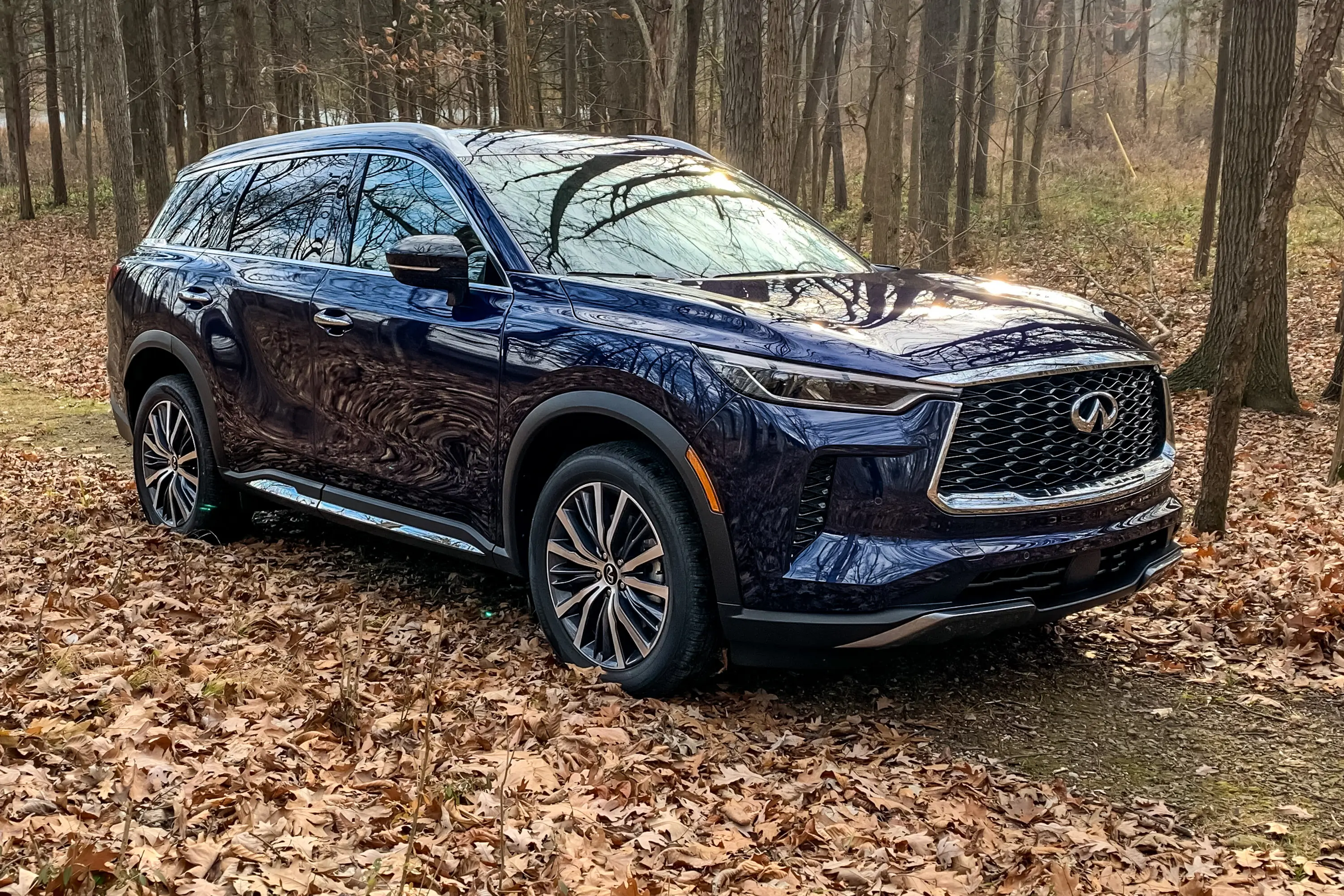 2023 Infiniti QX60 Review: More Luxury but Still Rooted in Rugged