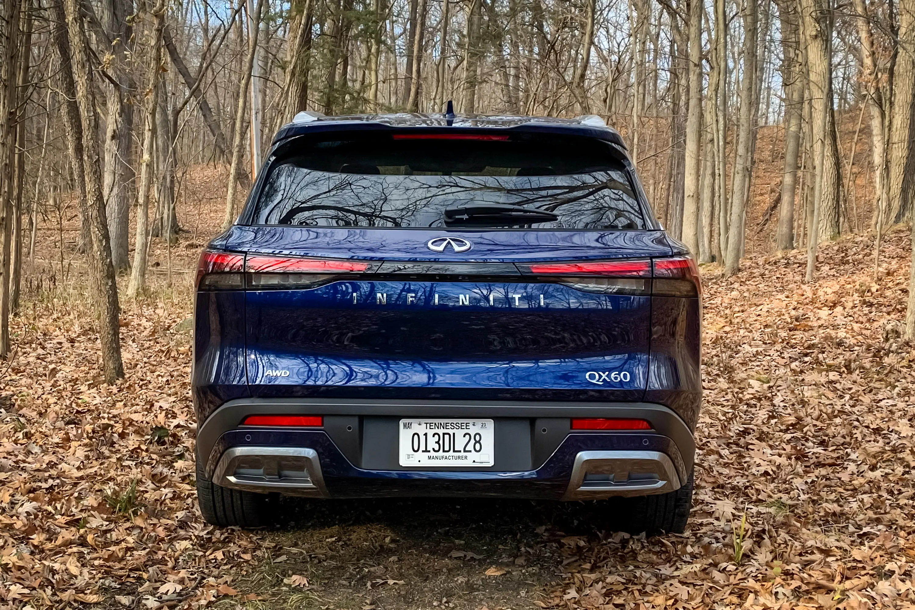 2023 Infinity QX60 review rear