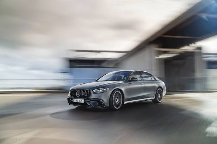 2024 Mercedes-AMG S 63 E Performance