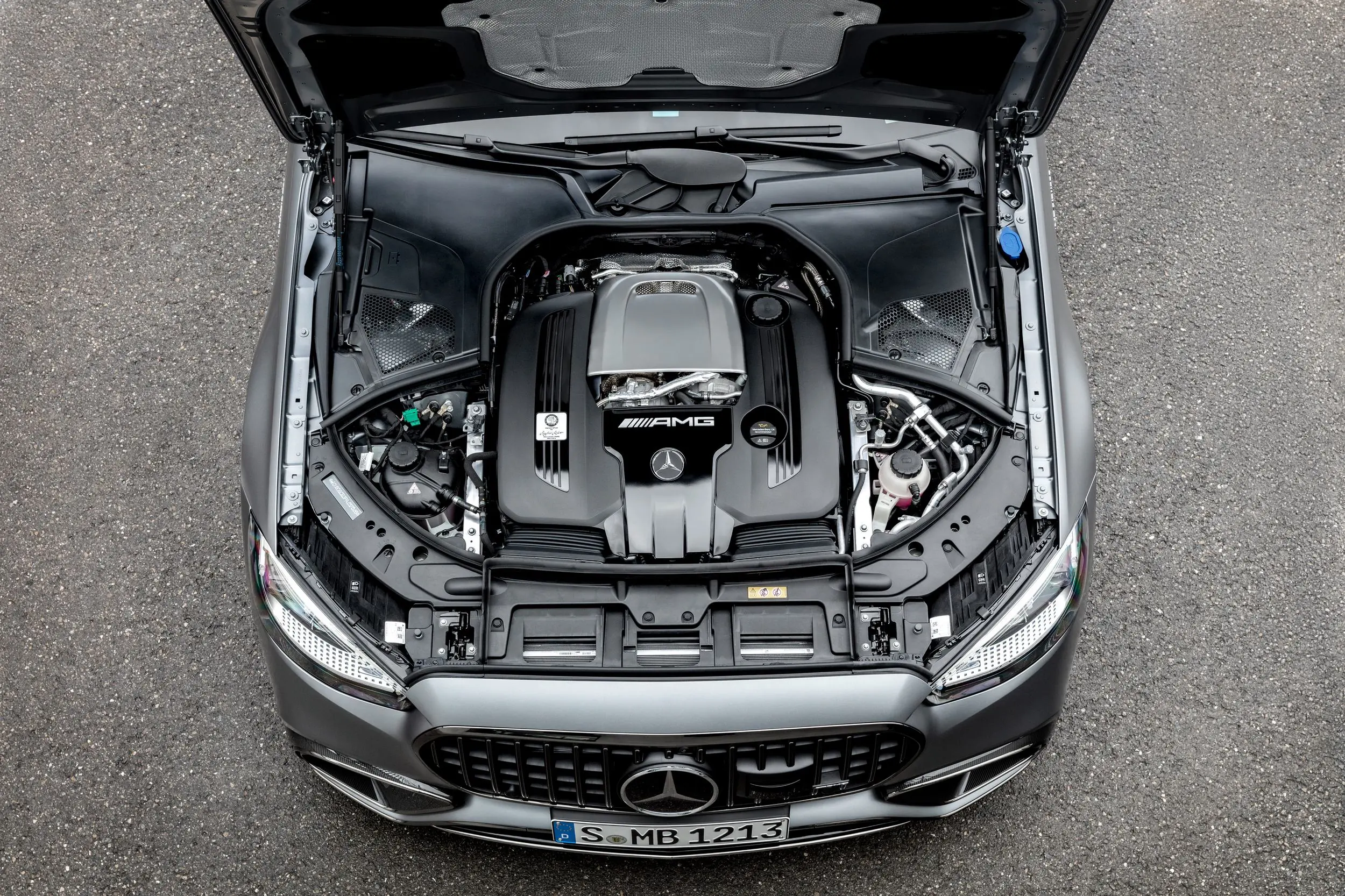 2024 Mercedes-AMG S 63 E Performance 2024 Mercedes-AMG S 63 E Performance