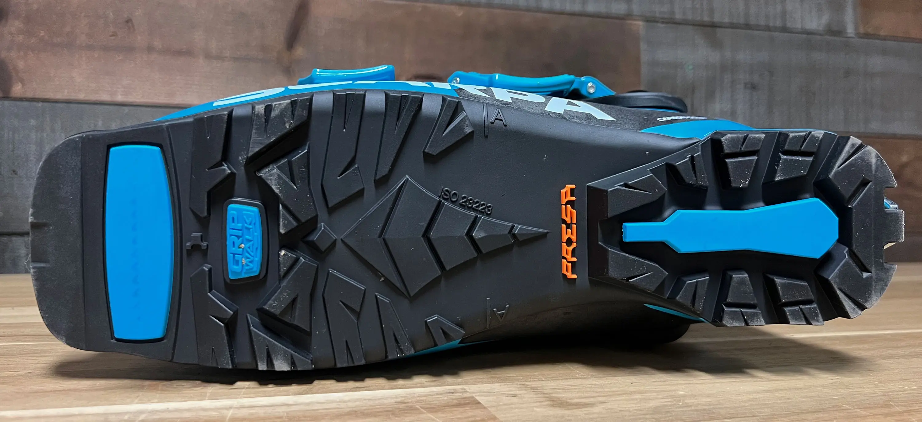 4-quattro - 1 (3) Scarpa 4-Quattro Ski Boot Review sole