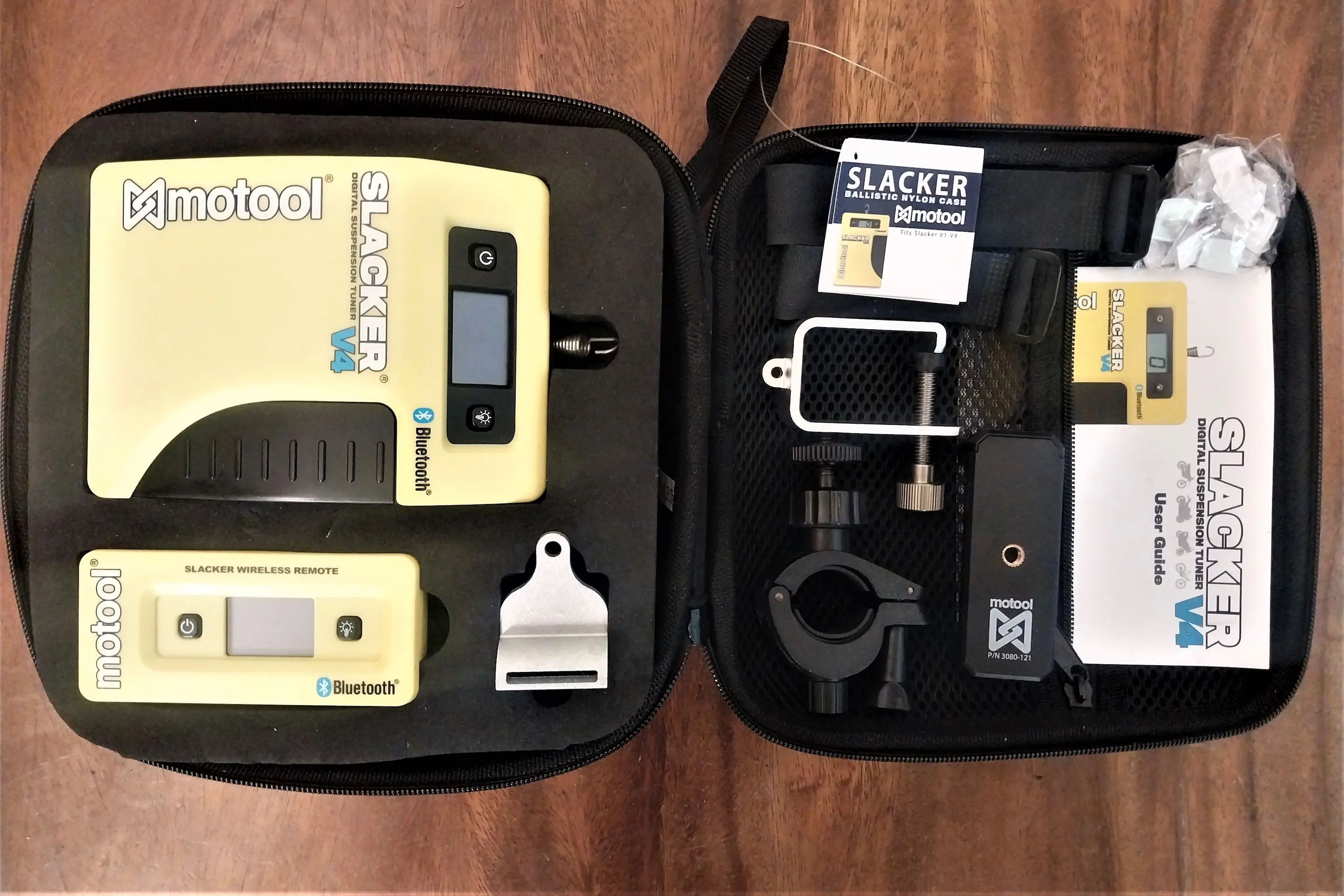 Motool Ultimate Tuning Kit stored in Slacker Ballistic Nylon Case