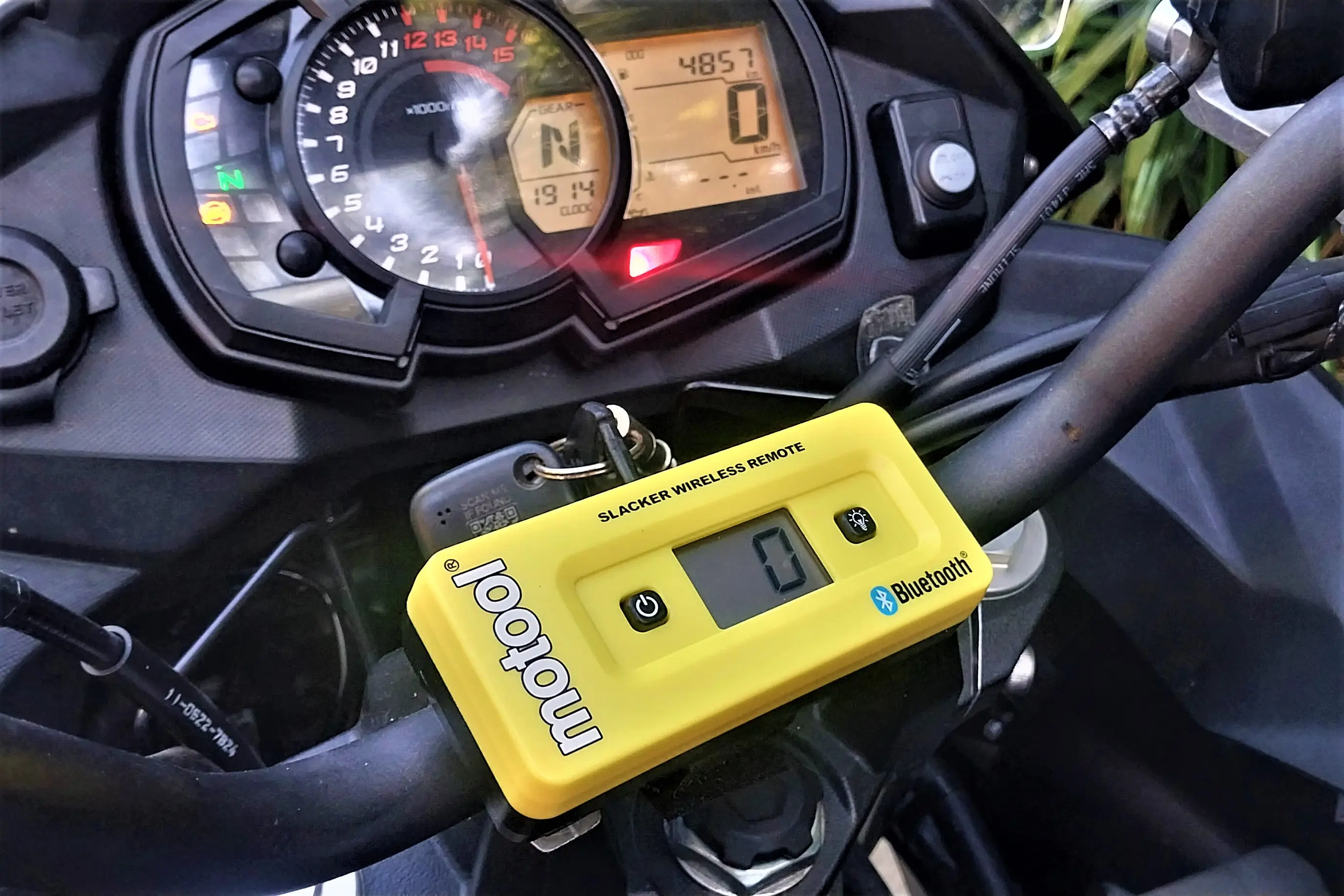 Wireless Remote paired with Slacker V4 Suspension Tuner Motool Ultimate Suspension review