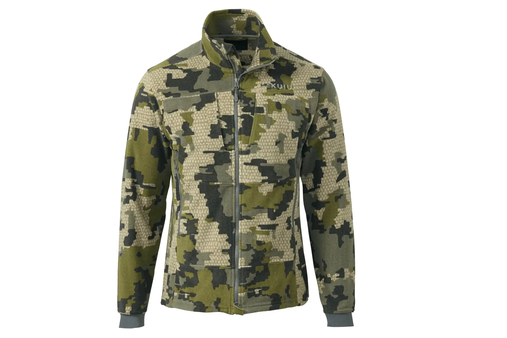 93008-V2_FrontMannequin_WindProFleeceFullZip_2022_900x Kuiu Wind Pro Fleece Full Zip