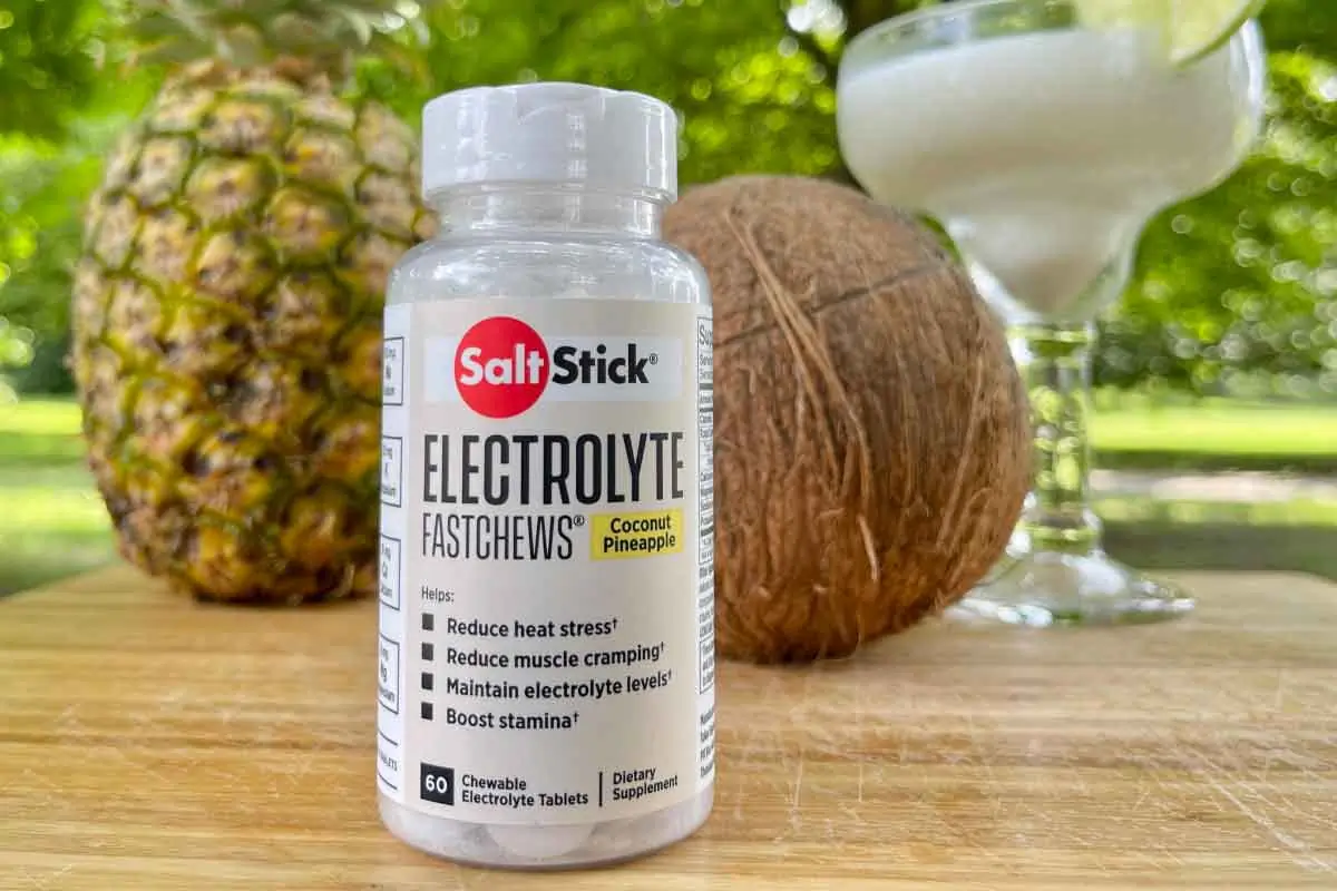 Alete Active Nutrition bottle of SaltStick Electrolyte Fastchews