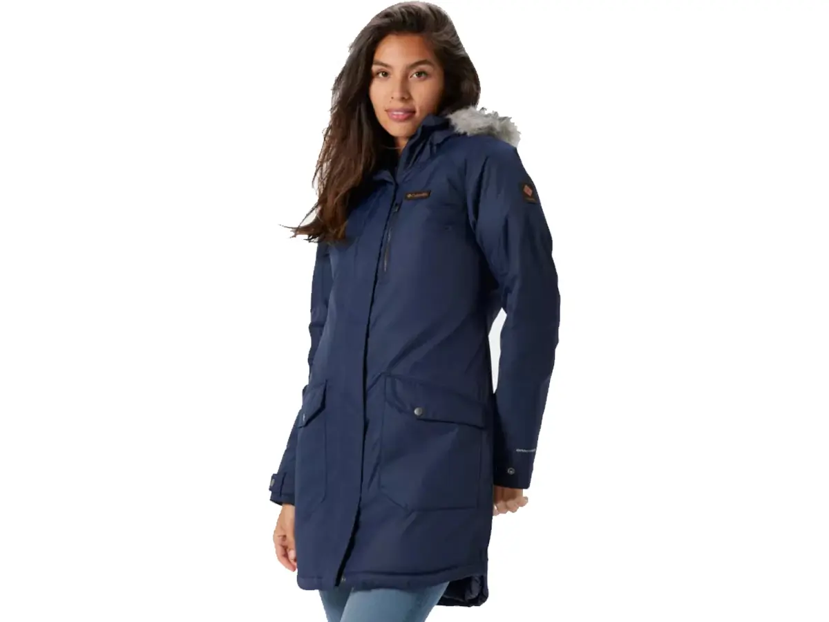 Columbia Women's Suttle Mountain™ Long Insulated Jacket