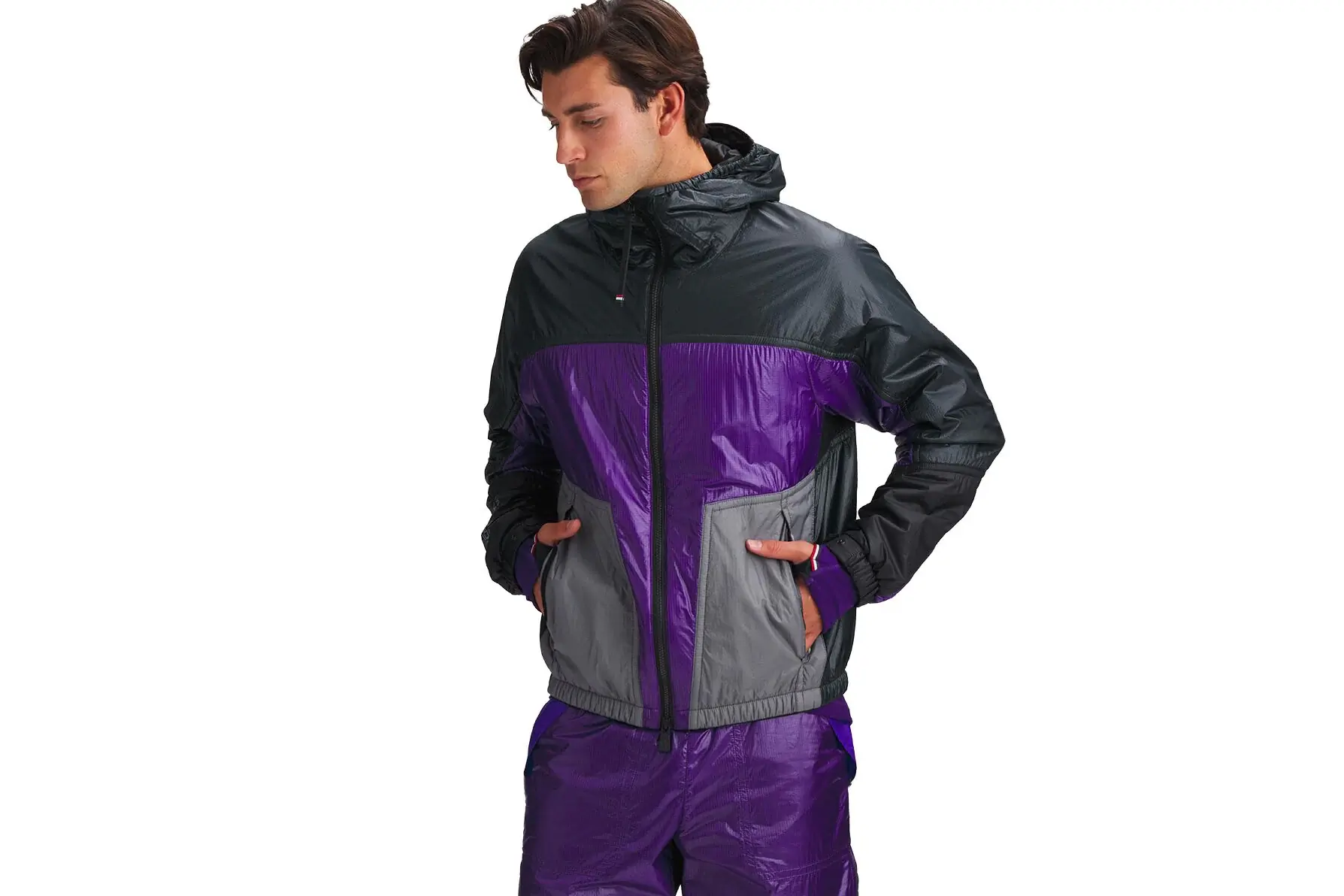 Moncler Grenoble Peyrus Hooded Jacket & Shorts Moncler Grenoble Peyrus Hooded Jacket & Shorts