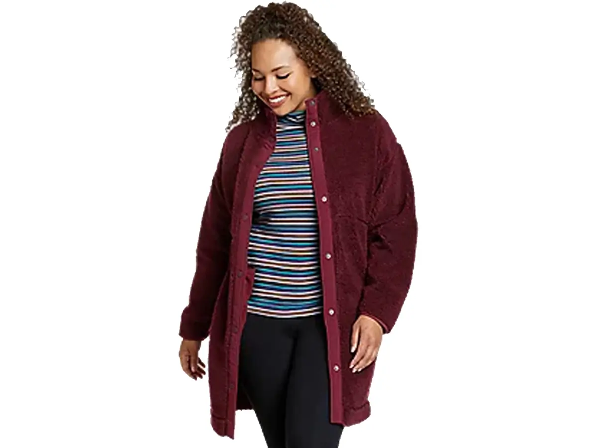 Eddie Bauer We Wander Fleece Parka