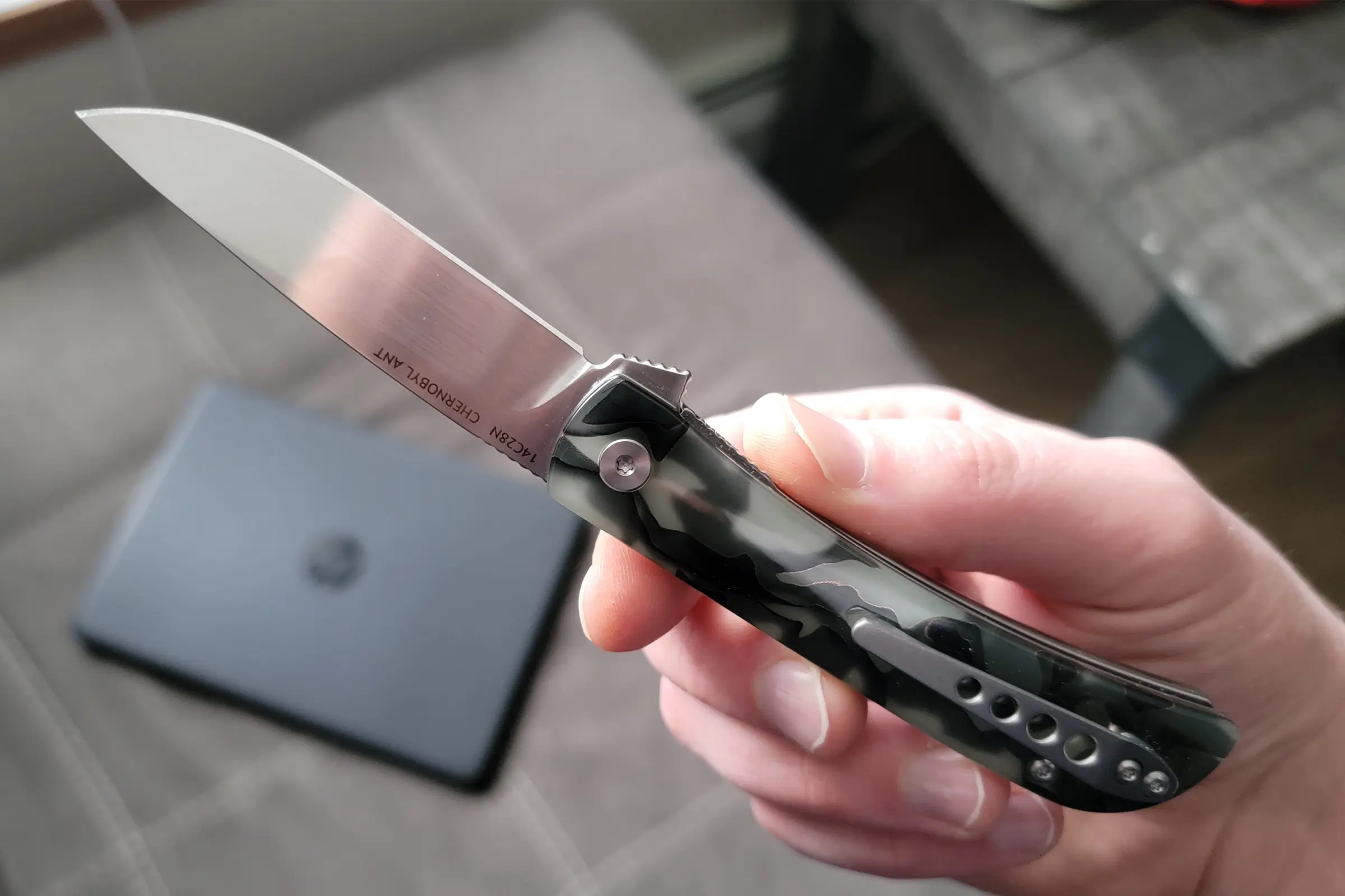 Finch Chernobyl Ant Review: So Much More Than a Glow-in-the-Dark Knife