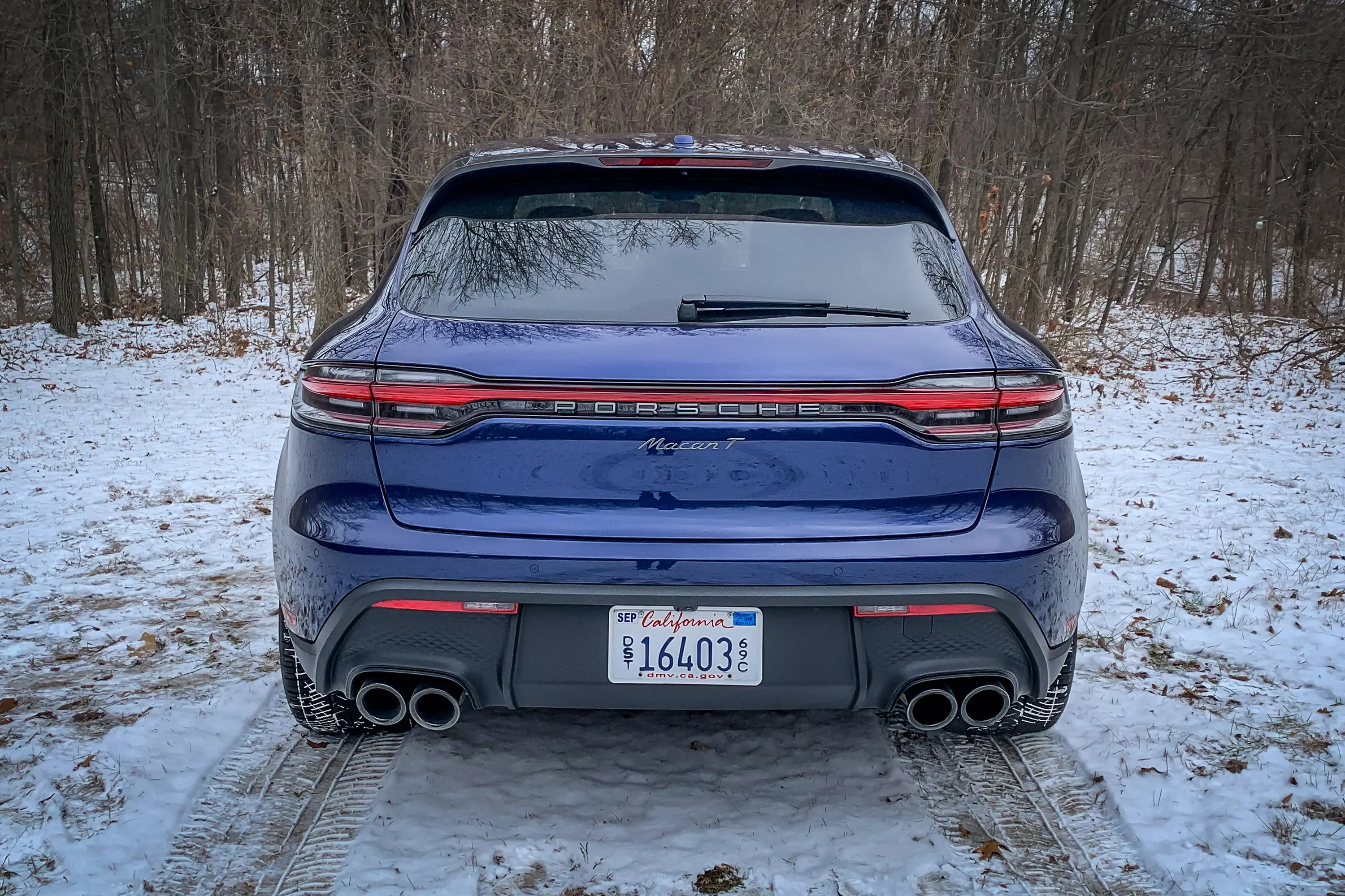 2023 Porsche Macan T rear