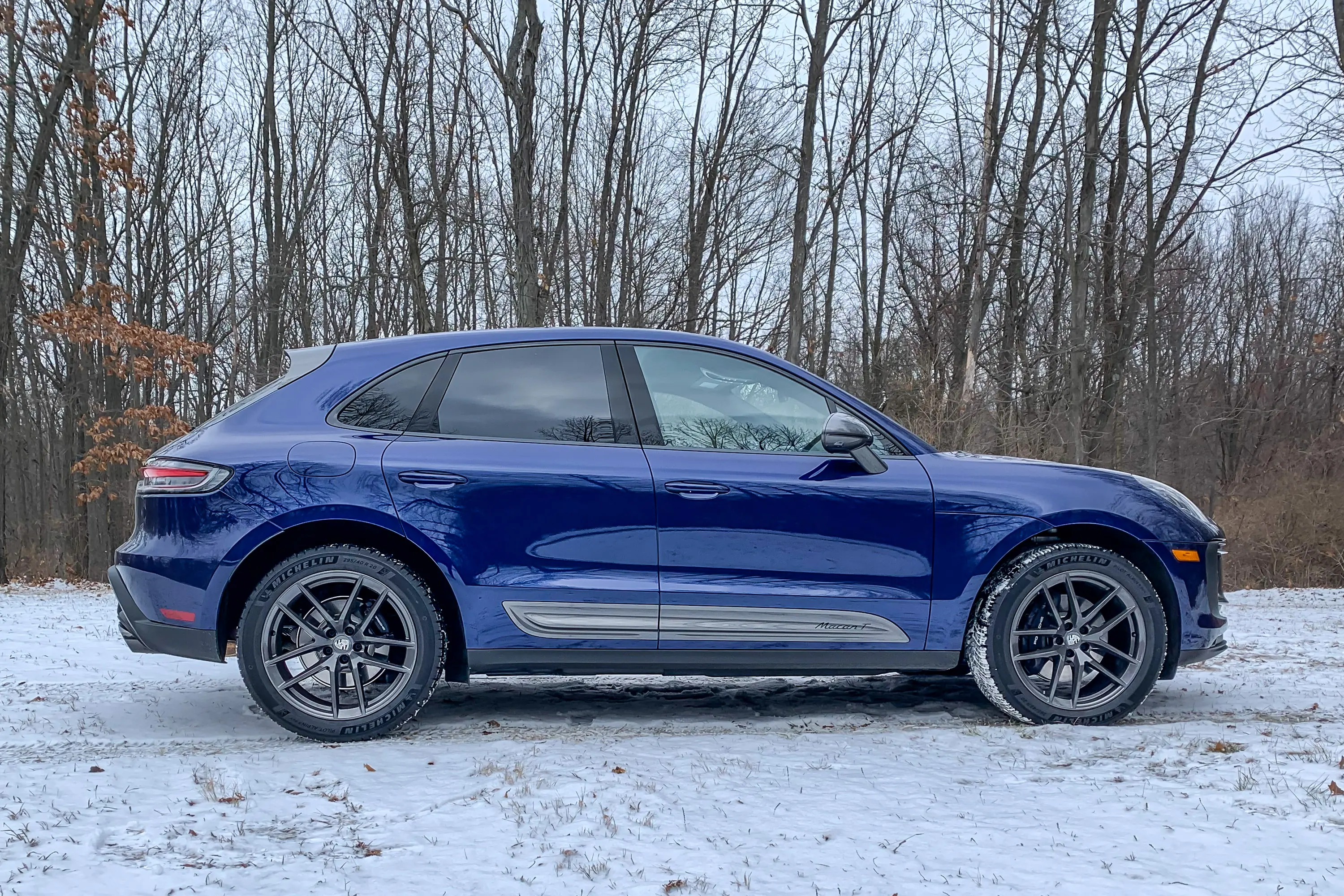2023 Porsche Macan T side
