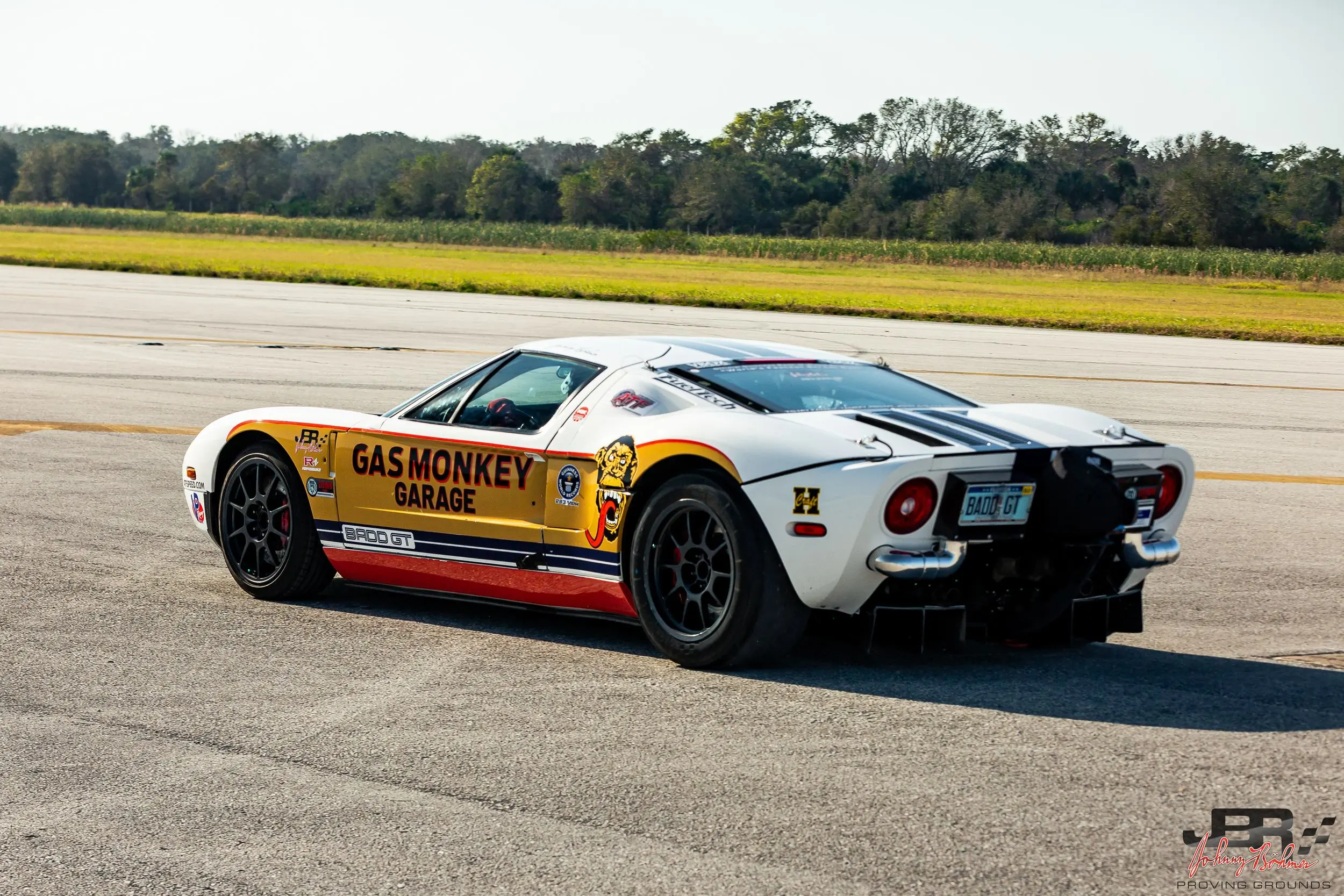 World's Fastest Street Car: 2006 Ford GT Goes 310.8 MPH