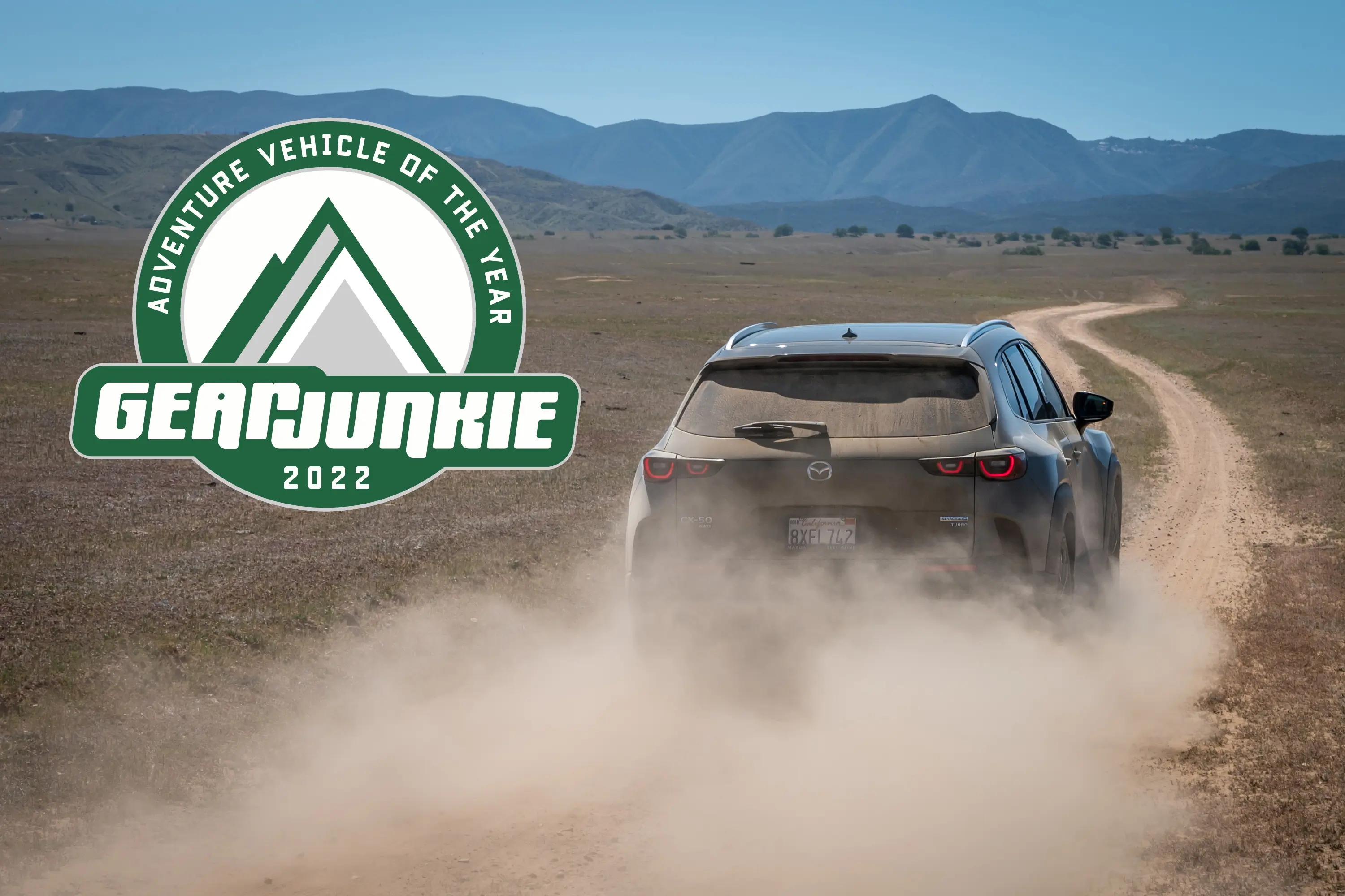 Gear Junkie Adventure Vehicle of the Year 2022